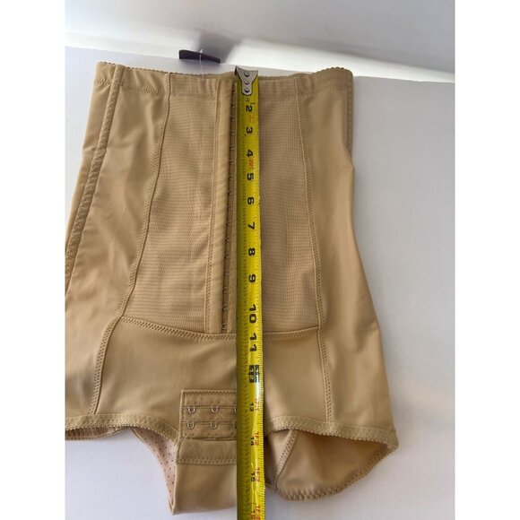 Eleady Women's High-Waist Body Shaper Firm Control Nude Color Size Small - Picture 8 of 9